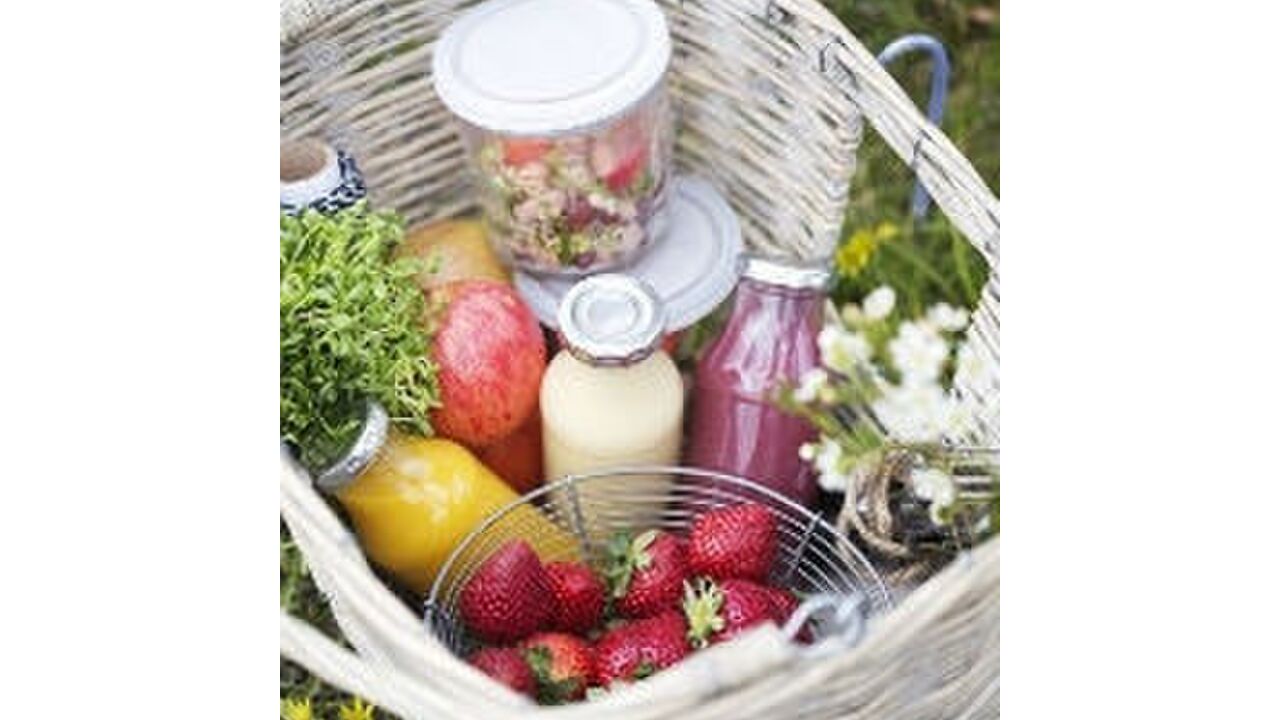 Illustratie voor: 7 makkelijke picknick recept-ideeën