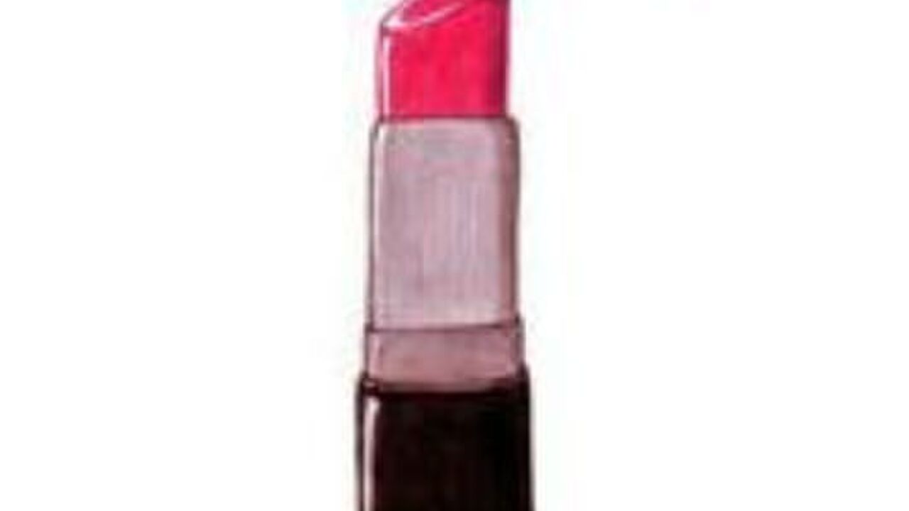 Illustratie voor: Wat zegt jouw lippenstiftvorm over jou?