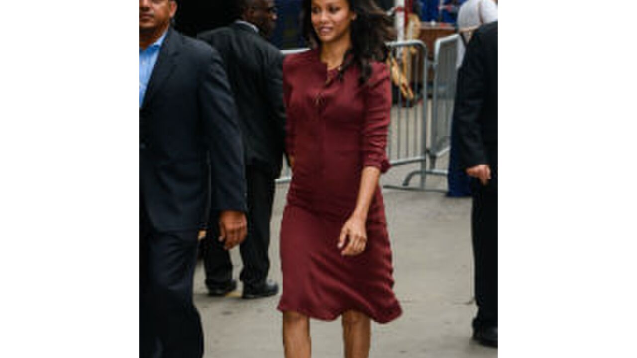 Illustratie voor: Video: de stijl van Zoe Saldana