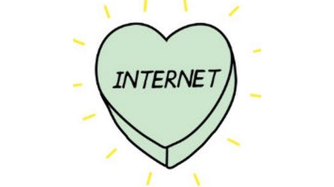 Illustratie voor: In het leven vóór internet moest je…