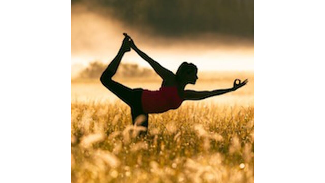 Illustratie voor: 30 Day Yoga Challenge