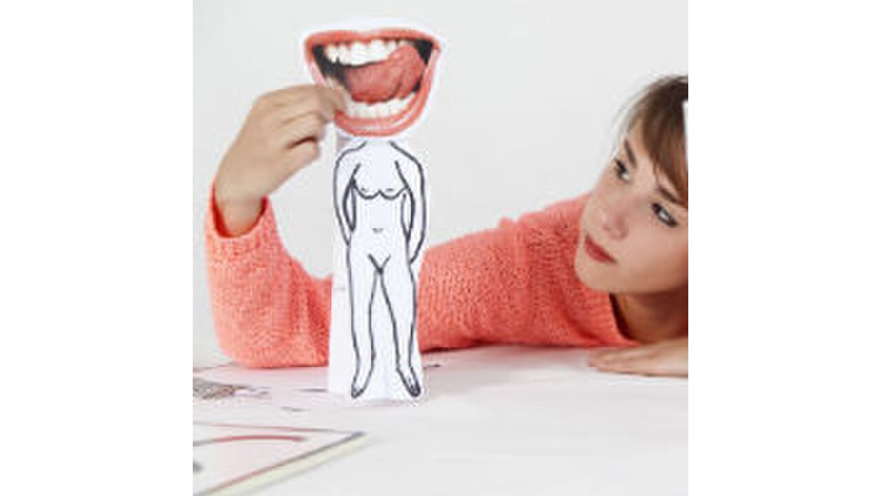 Illustratie voor: Zien: theatervoorstelling over eetstoornissen