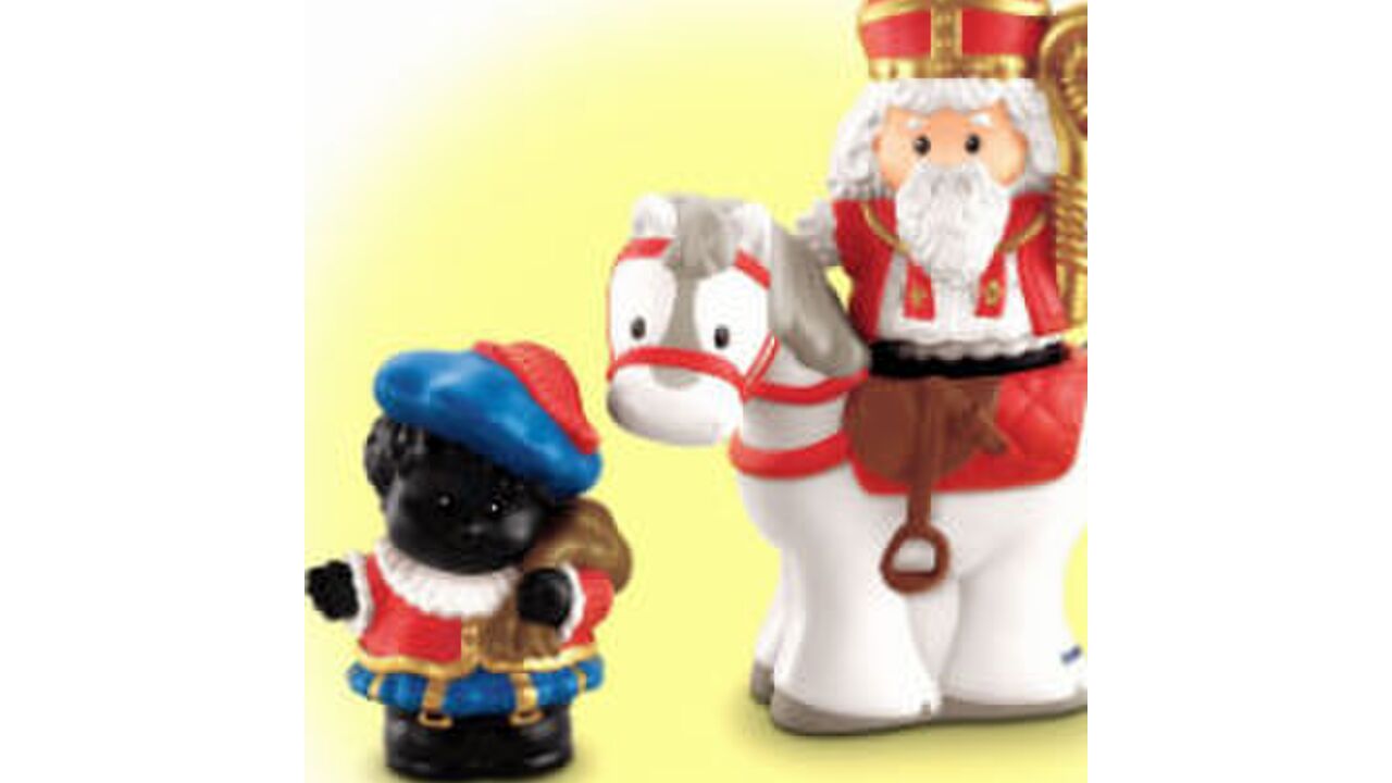 Illustratie voor: Fisher-Price haalt Zwarte Piet uit het assortiment