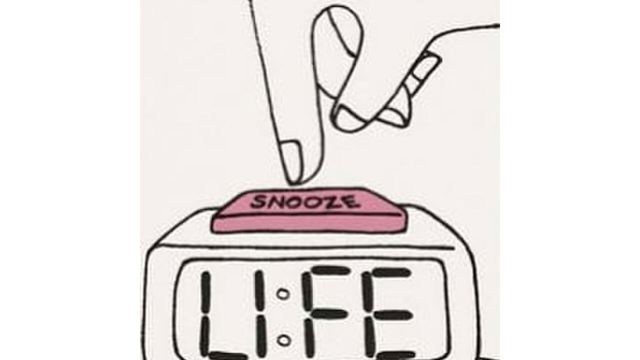 Illustratie voor: Zo hoef je niet meer te snoozen!