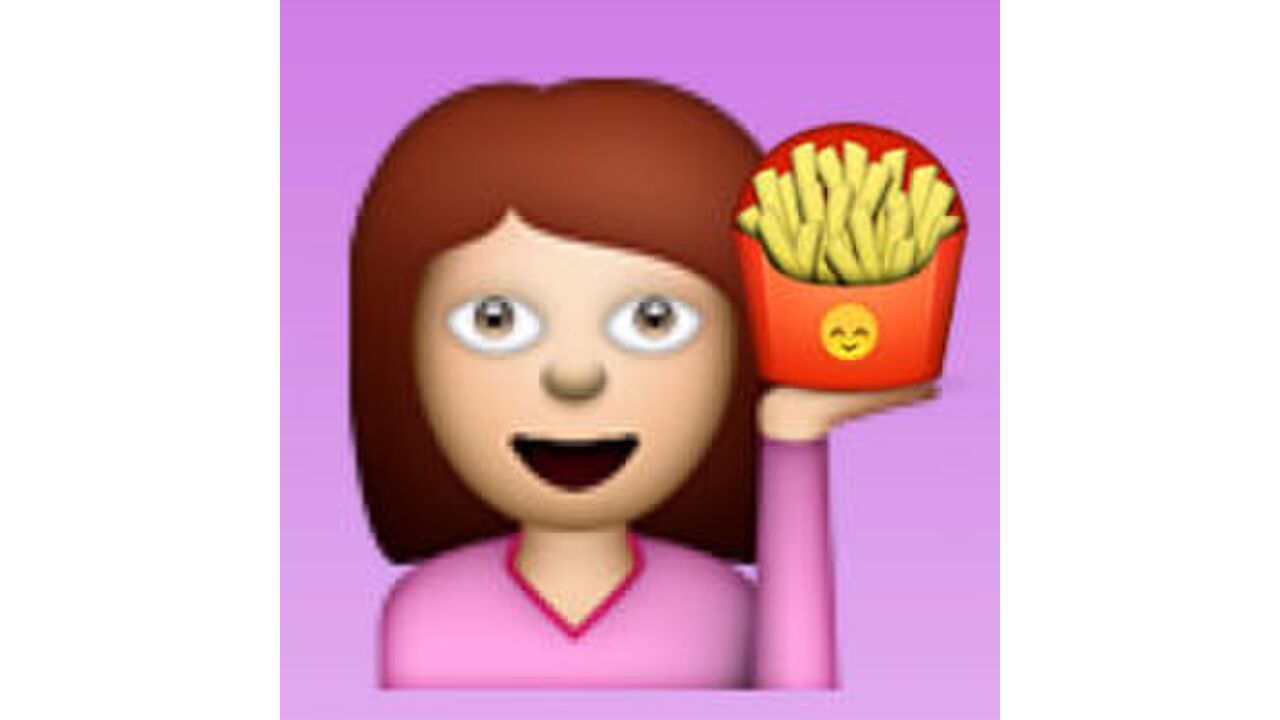 Illustratie voor: Wtf: vrouw gaat op emoji dieet