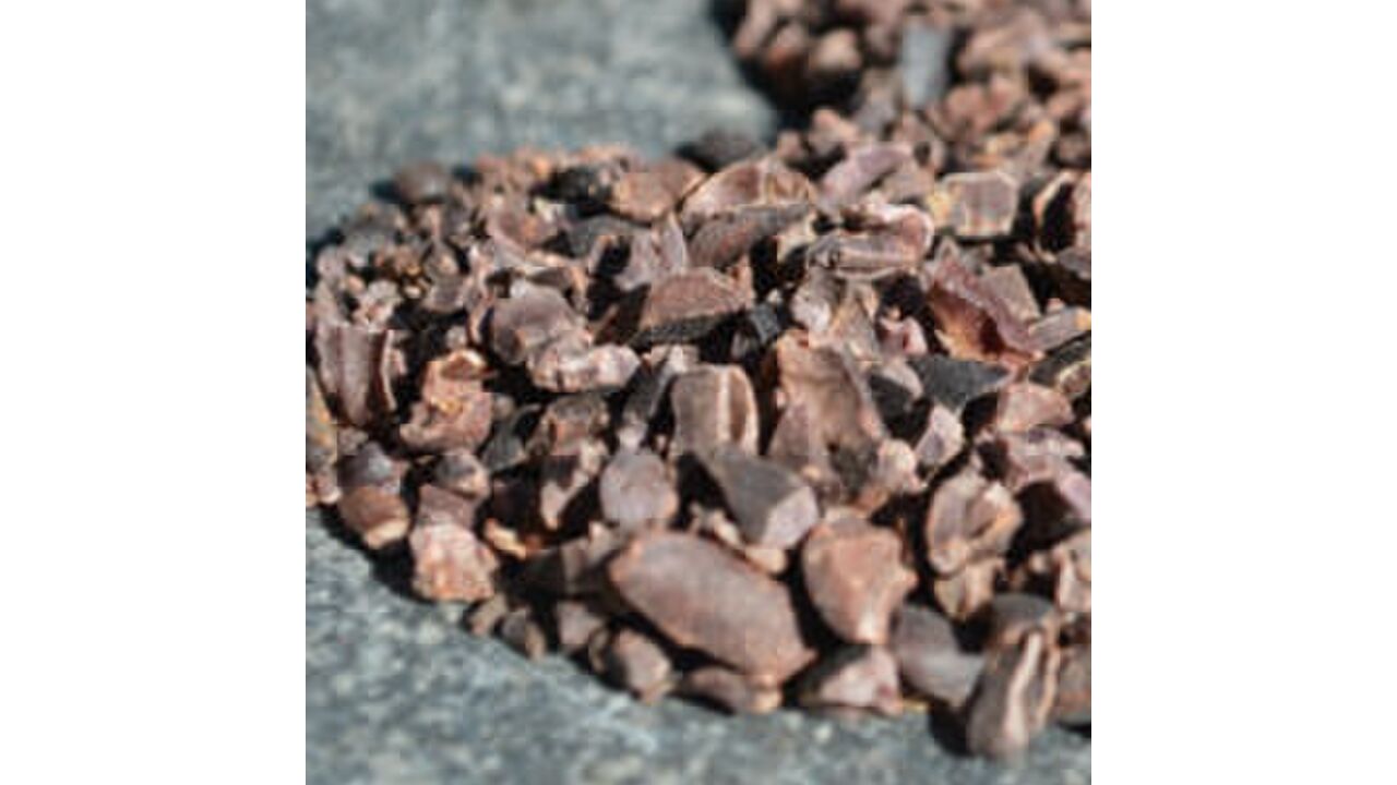 Illustratie voor: Superfood: Cacao Nibs