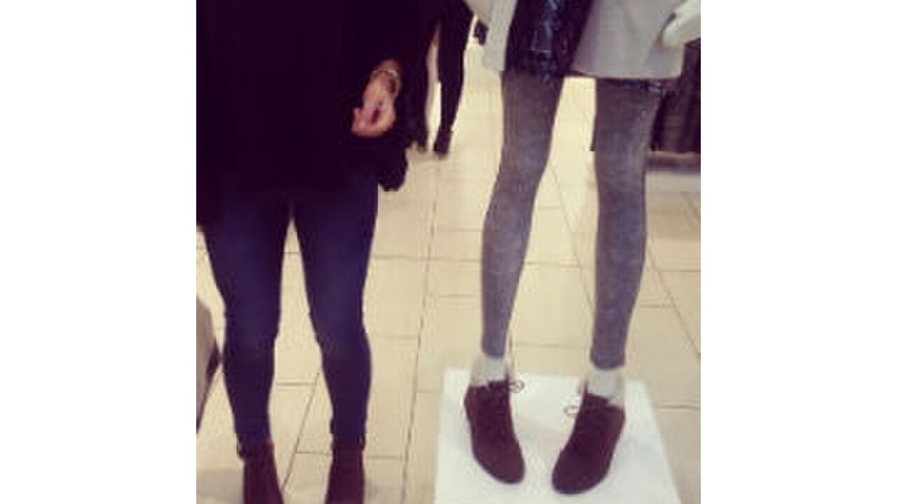Illustratie voor: Topshop onder vuur door ‘paspop met anorexia’