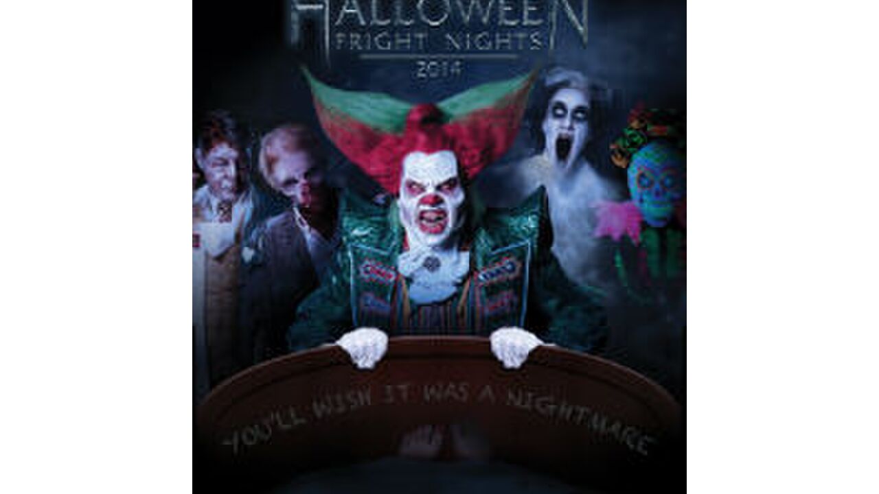 Illustratie voor: Win: 3×2 kaartjes voor Walibi Fright Nights