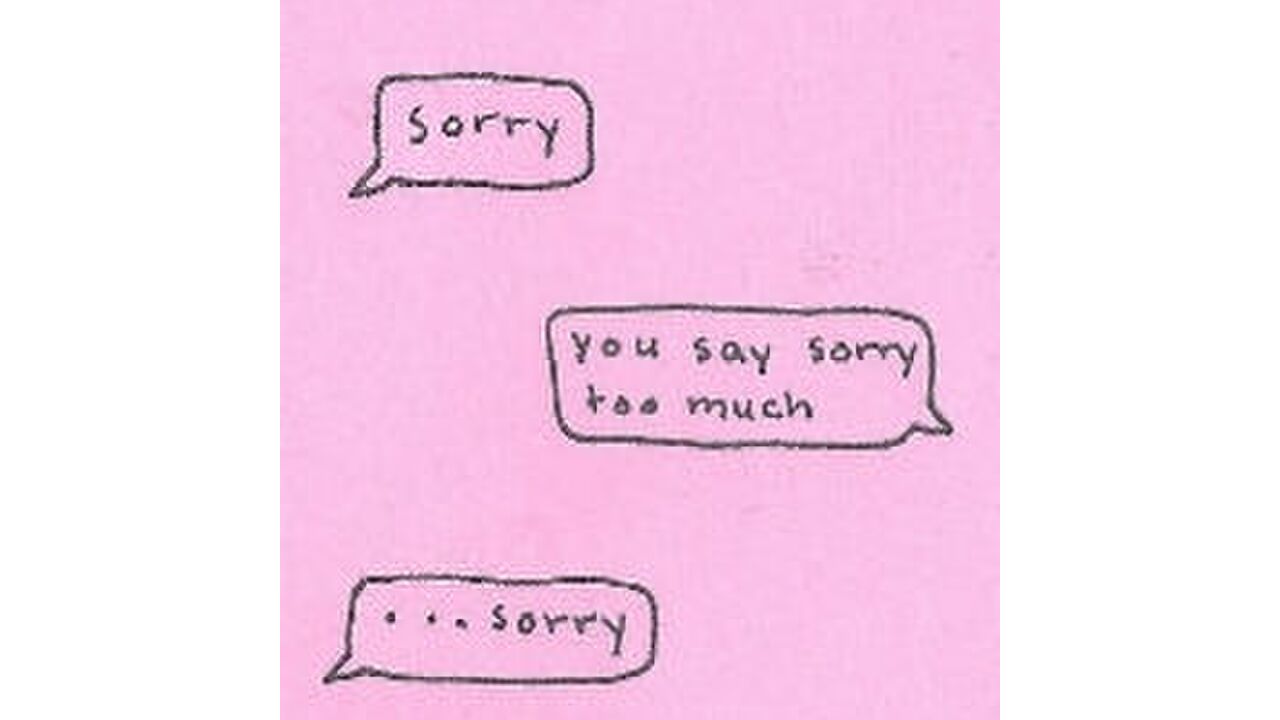 Illustratie voor: Stop met sorry zeggen!
