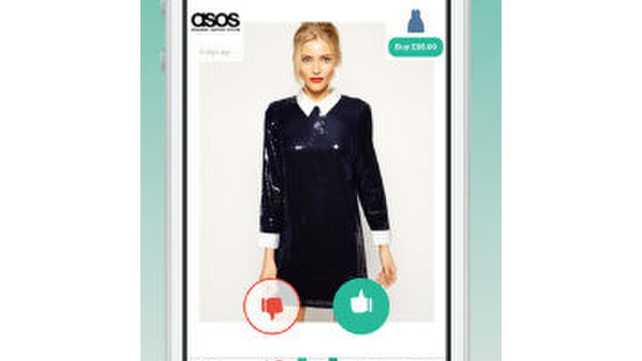 Illustratie voor: OMG! Tinderen voor fashionista’s!