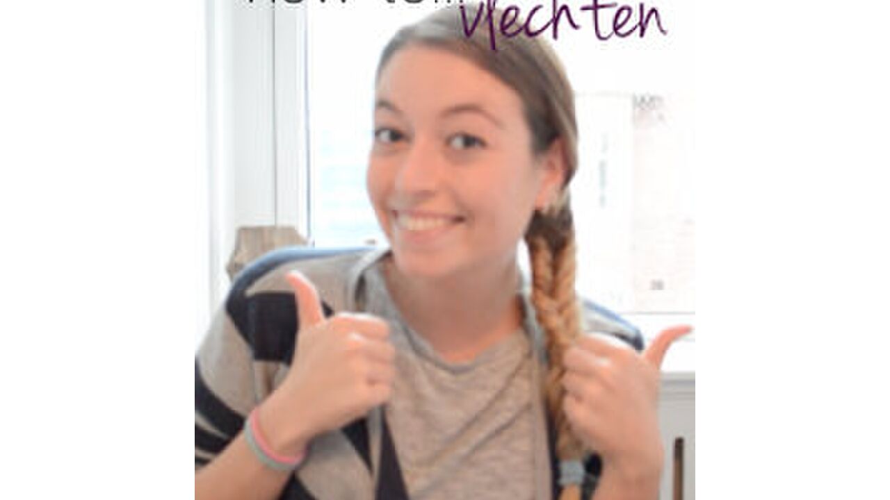 Illustratie voor: How to: invlechten & gedraaide vissengraatvlecht (video!)
