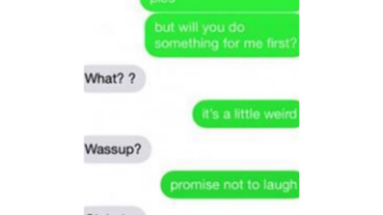 Illustratie voor: Dit zijn de meest hilarische antwoorden op een sms’je naar het verkeerde nummer