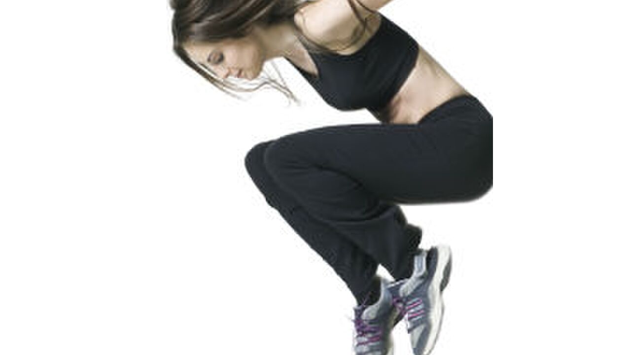 Illustratie voor: 20x fitness schoenen en sporttips
