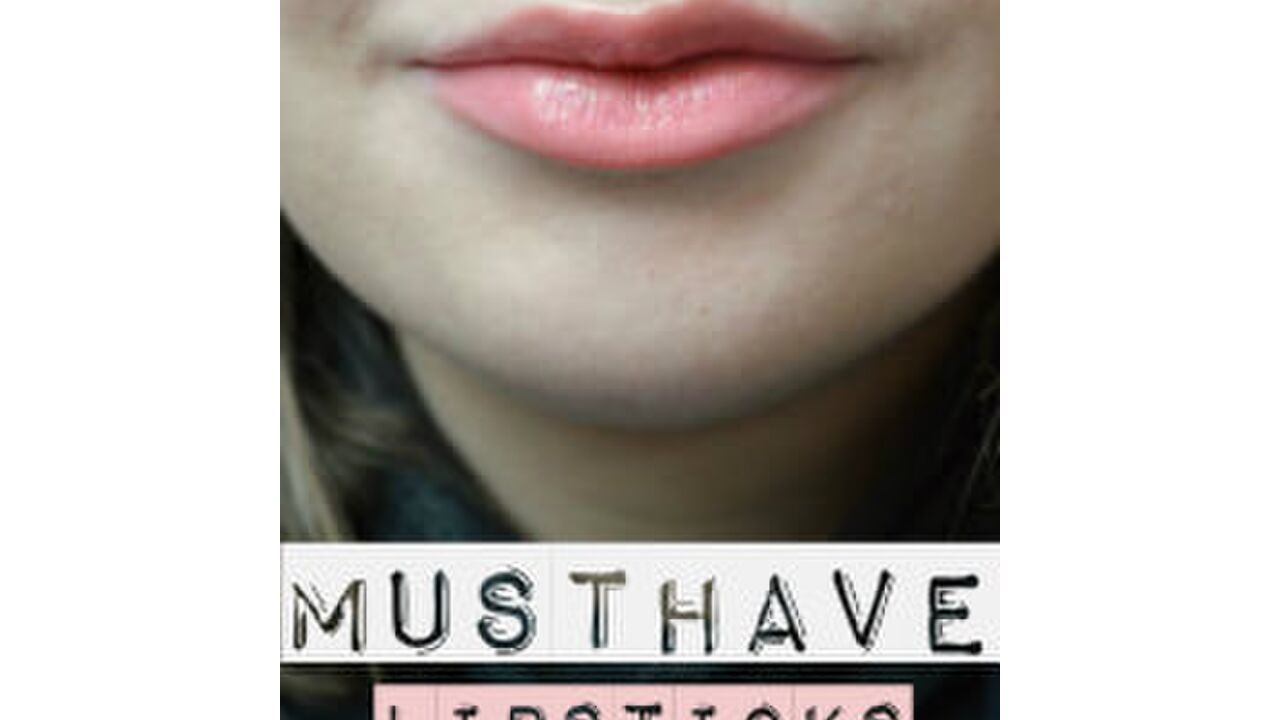 Illustratie voor: Musthave winter lipsticks