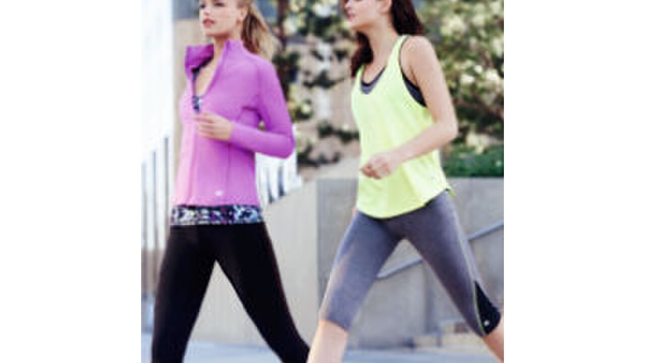 Illustratie voor: Win: New Look sportoutfit voor jou en je vriendinnen