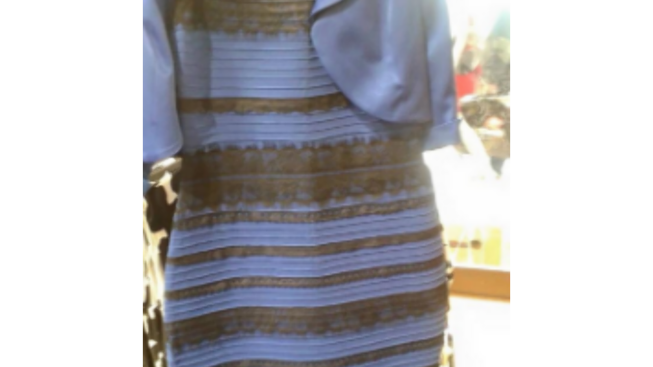 Illustratie voor: Internet gaat los: welke kleur heeft deze jurk?