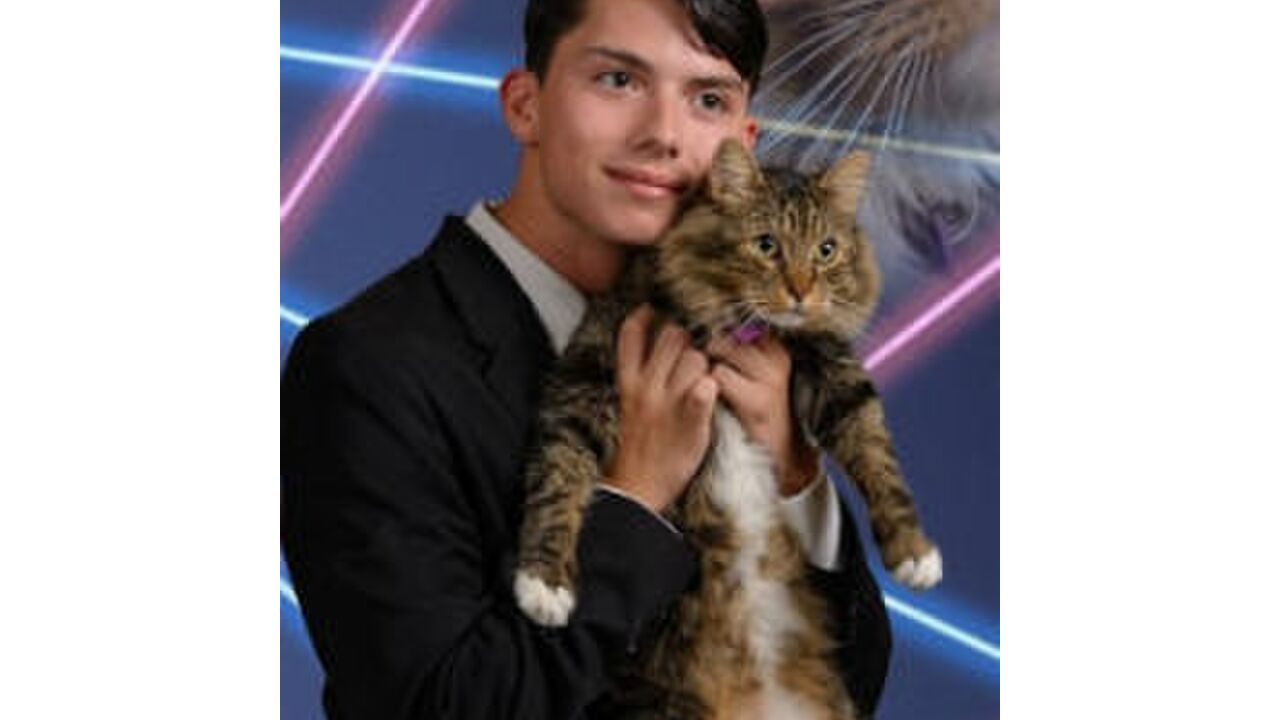 Illustratie voor: Jongen pleegt zelfmoord om schoolfoto