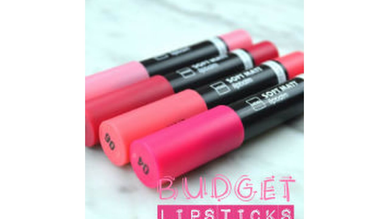 Illustratie voor: Top budget lipsticks voor lente en zomer