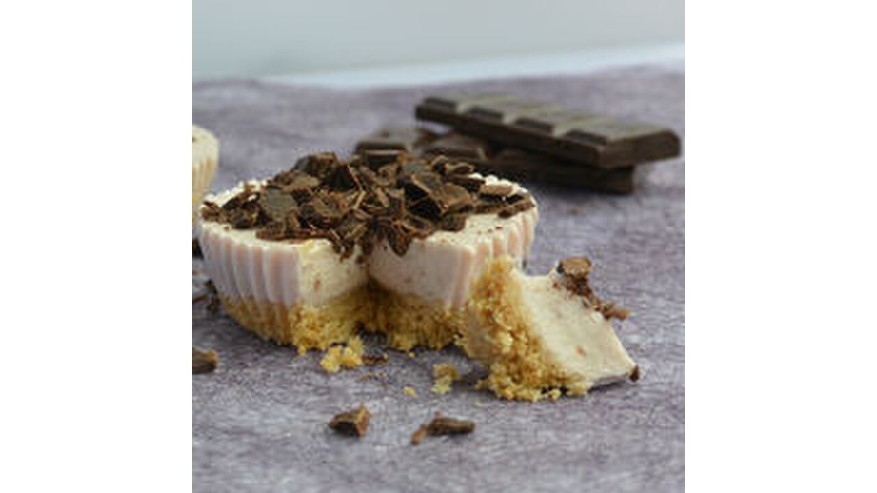 Illustratie voor: Cheesecake cupcakes