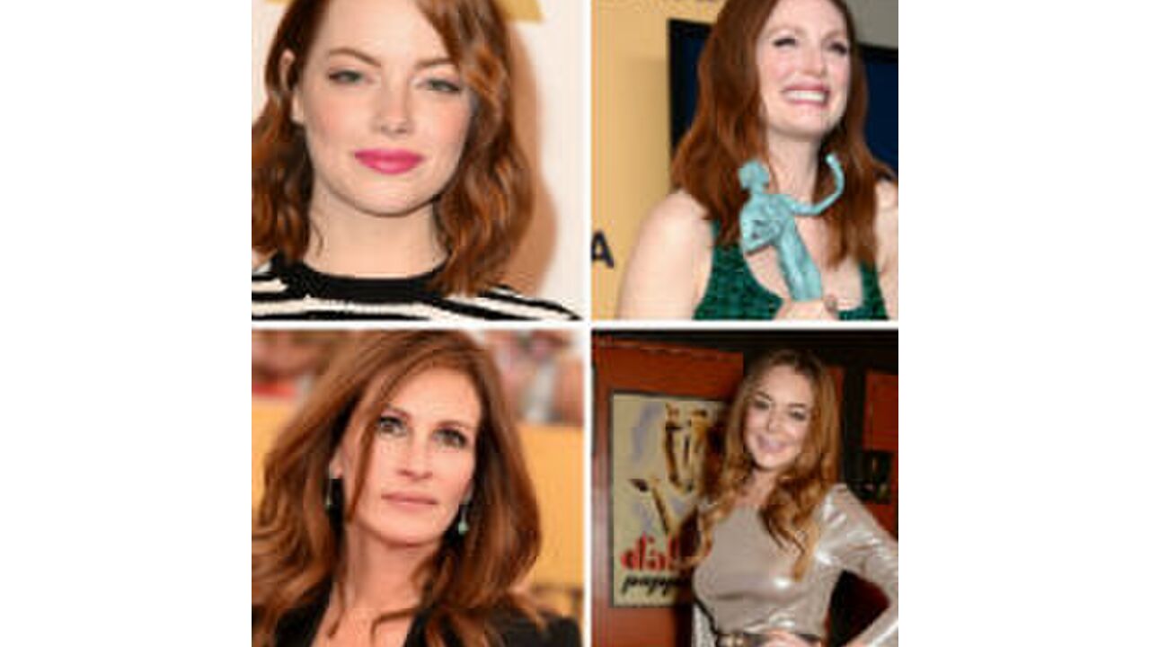 Illustratie voor: Feitjes en celebs met rood haar