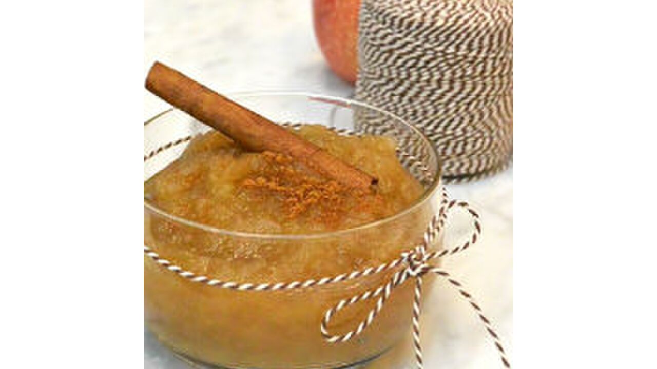 Illustratie voor: Recept: zelfgemaakte appelcompote