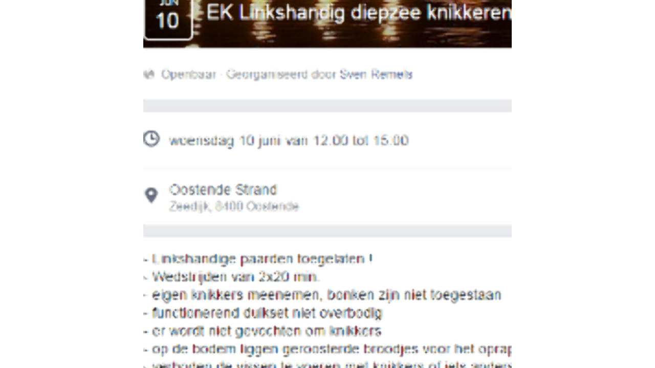 Illustratie voor: Facebooktrend: Flauwe evenementen bezoeken