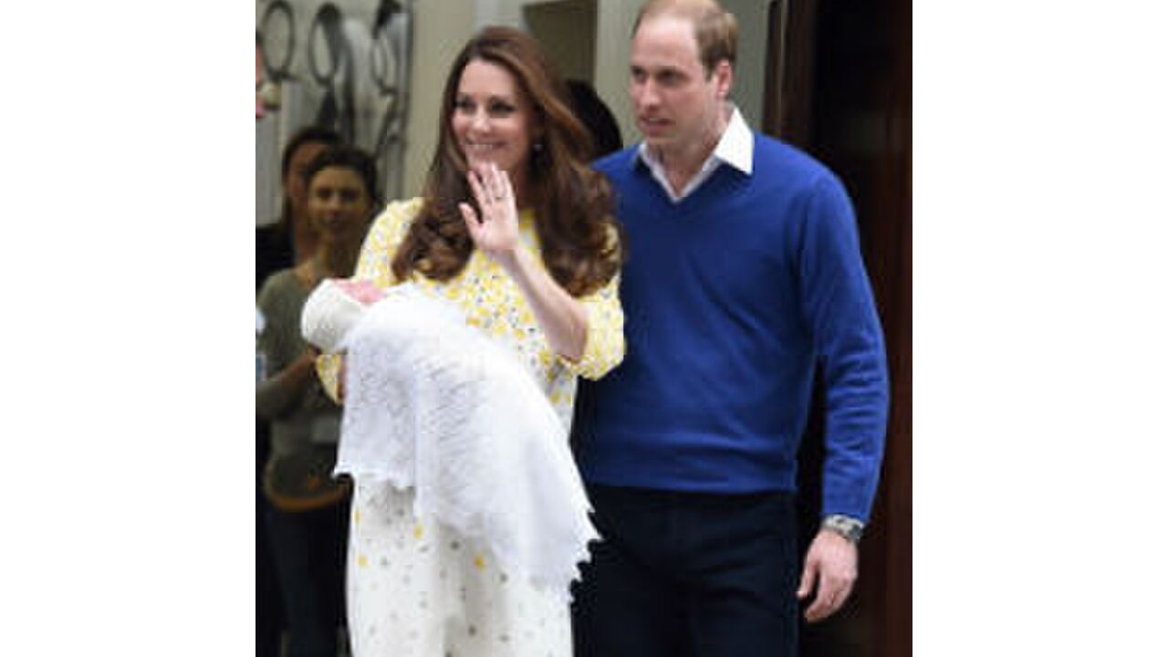 Illustratie voor: UPDATE: De naam van de Royal Baby is bekend!