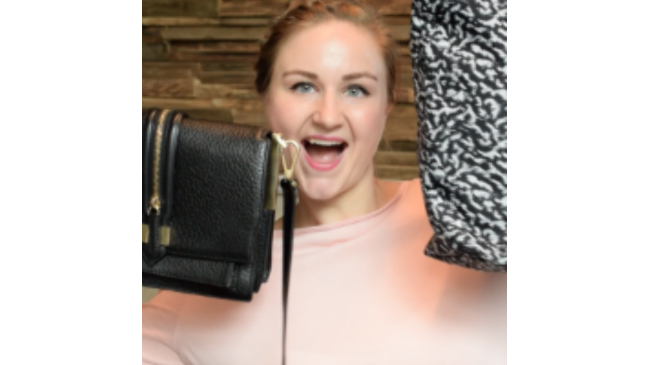 Illustratie voor: What’s in my bag van Danique