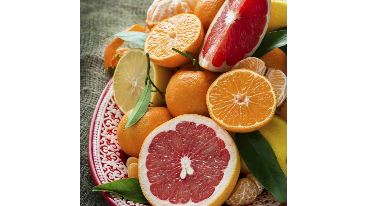 Illustratie voor: 6 redenen waarom citrusfruit zo gezond is