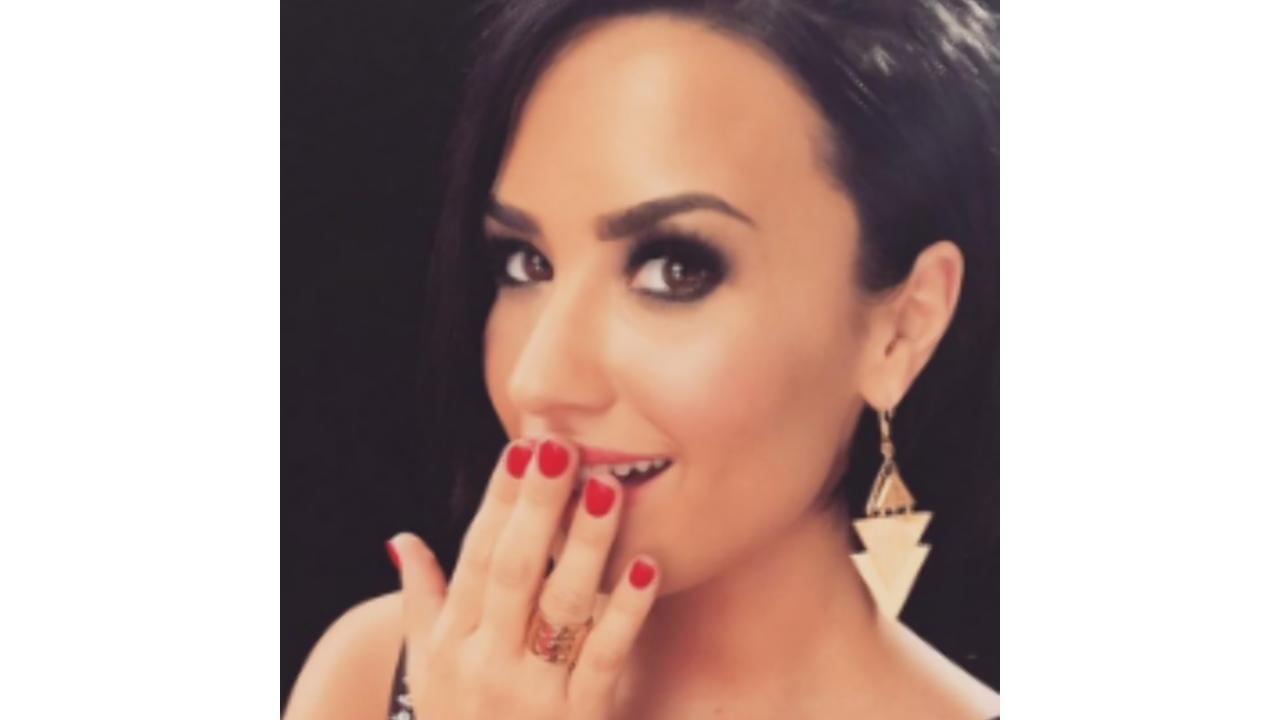 Illustratie voor: Zien: Demi Lovato’s super pikante fotoshoot