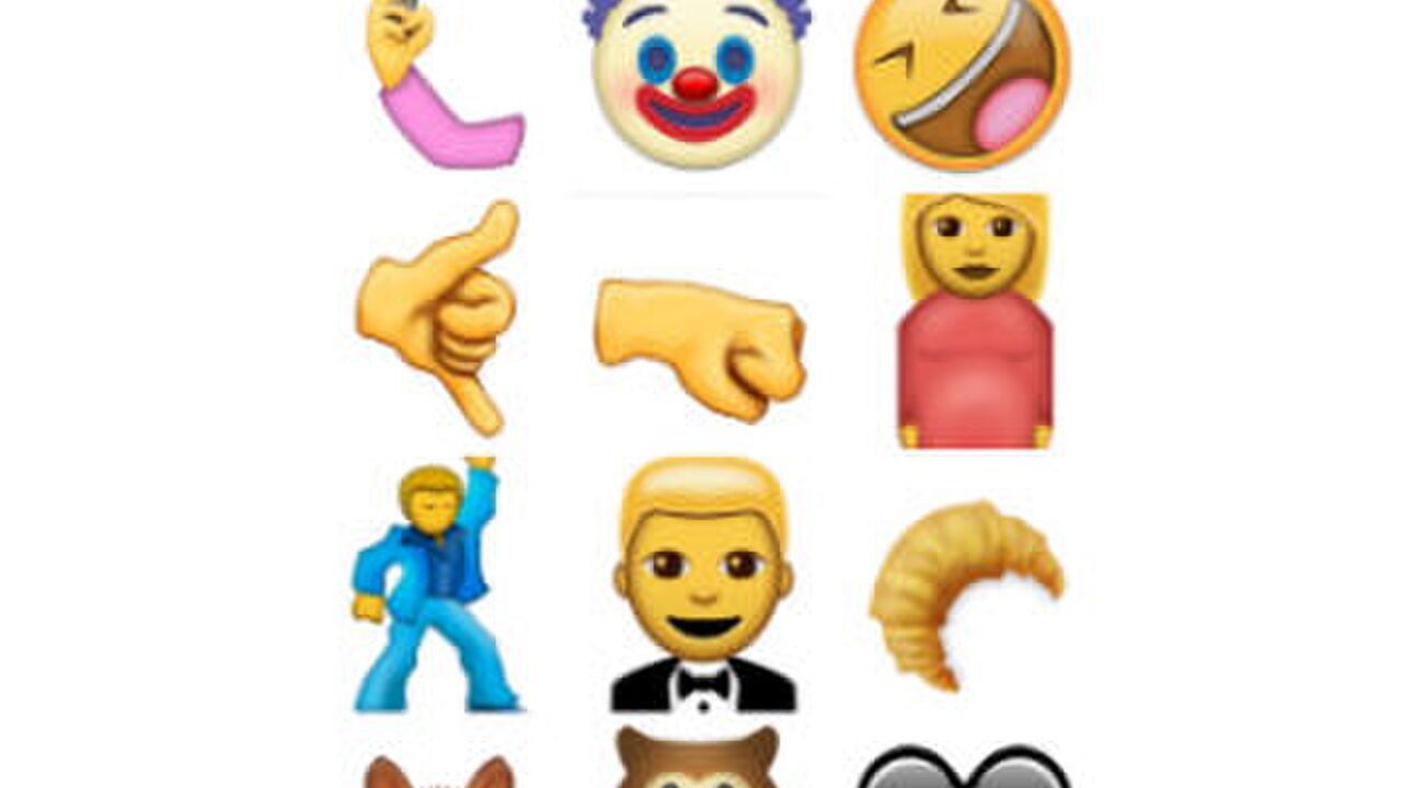 Illustratie voor: Deze nieuwe emoji’s ga jij sowieso gebruiken volgend jaar