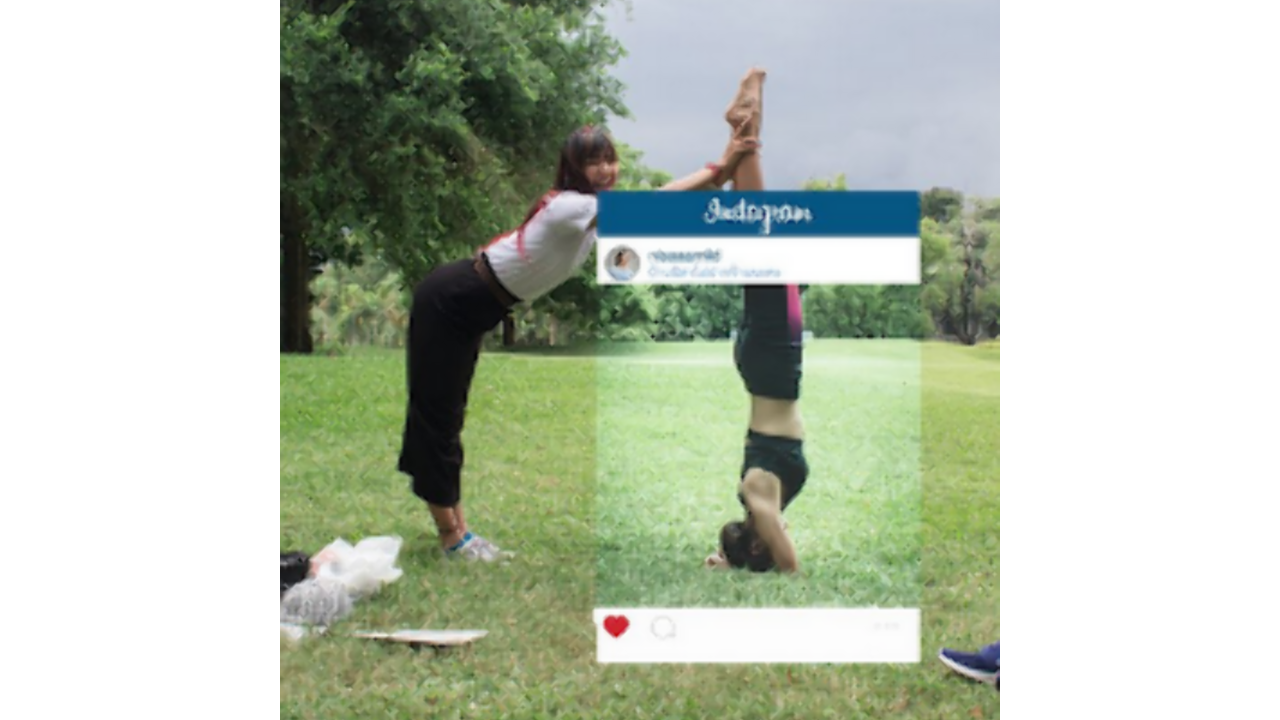 Illustratie voor: Het bewijs dat Instagram foto’s hartstikke nep zijn