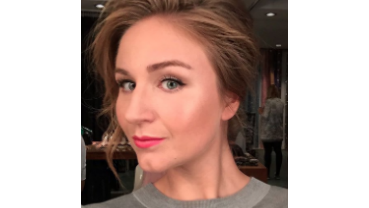 Illustratie voor: Steun Free A Girl met een roze lipstick selfie!
