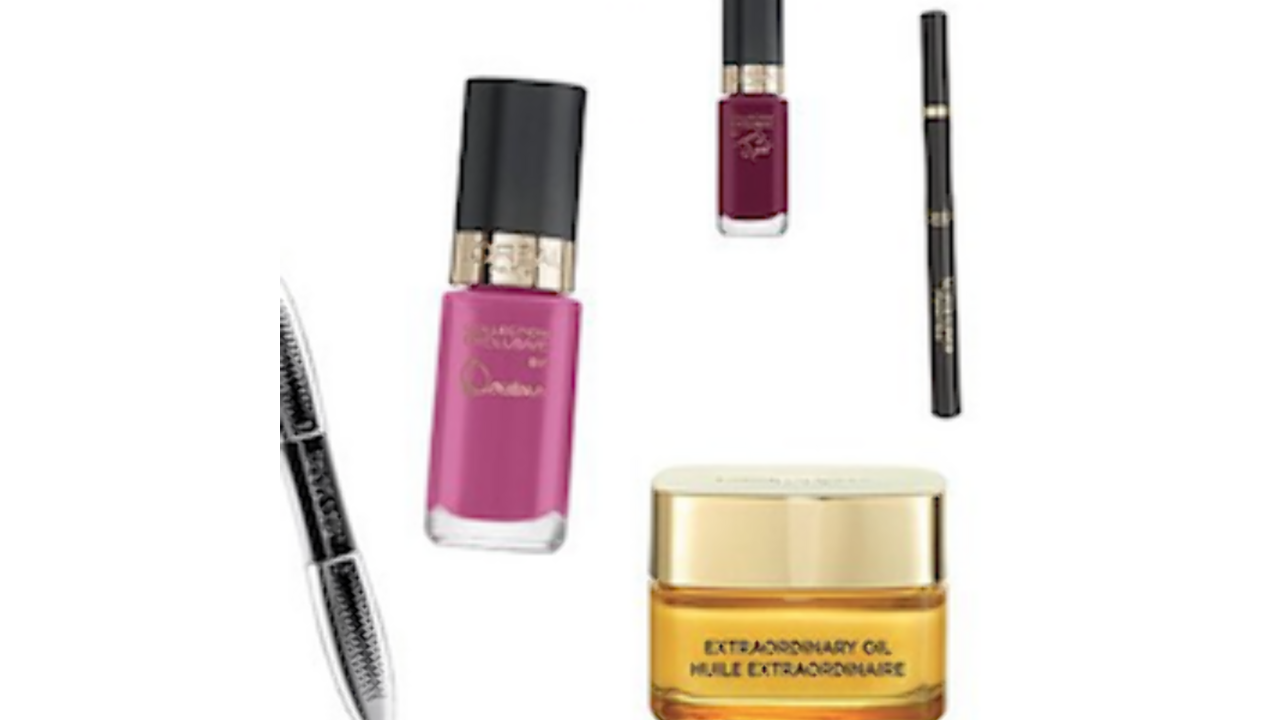 Illustratie voor: Giveaway: geweldige L’Oréal Paris make-up goodiebag t.w.v. €100,-