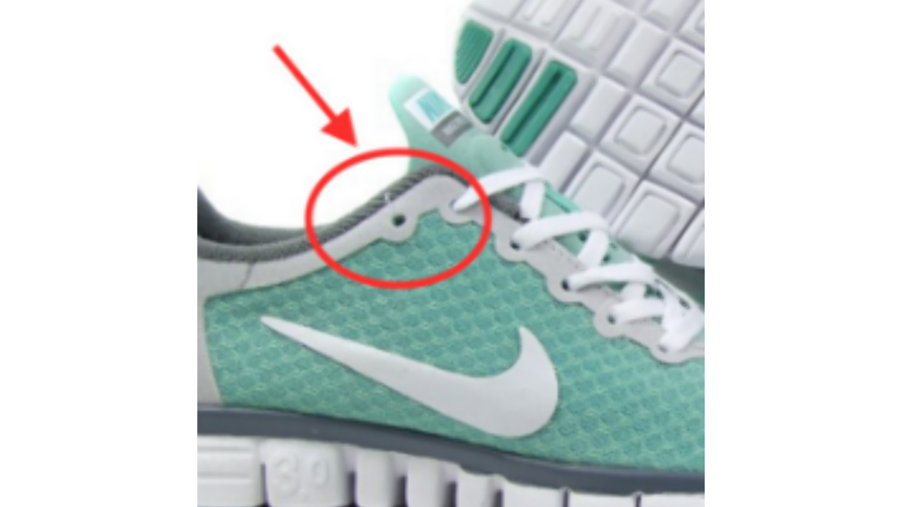 Illustratie voor: Dit is waar het extra vetergaatje van je sportschoenen echt voor is