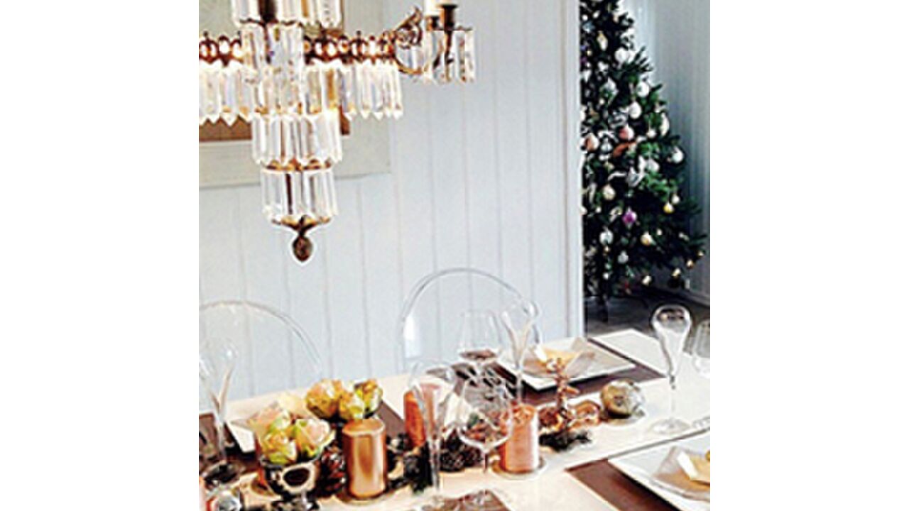 Illustratie voor: Zo overleef je het kerstdiner met familie