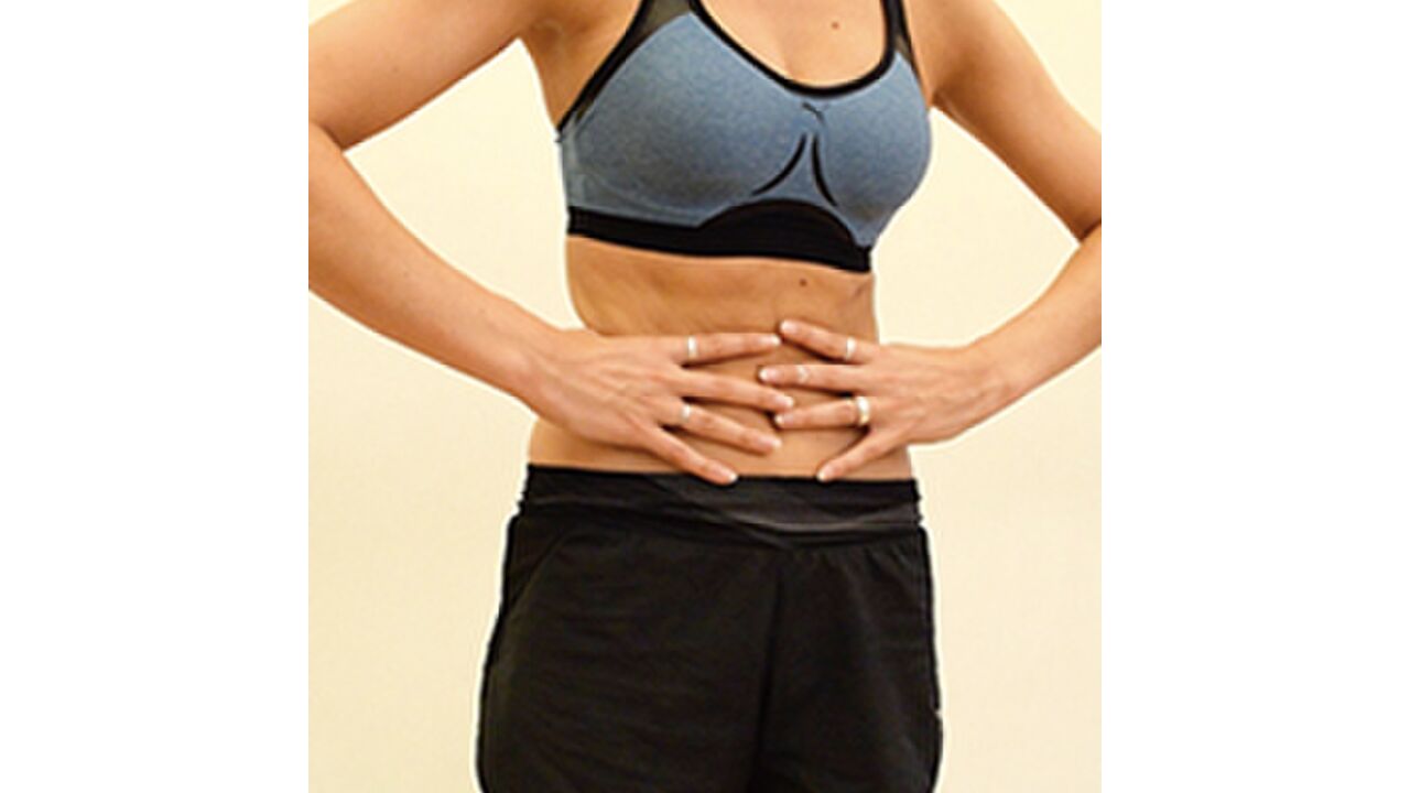 Illustratie voor: Pilates met Foodness #1