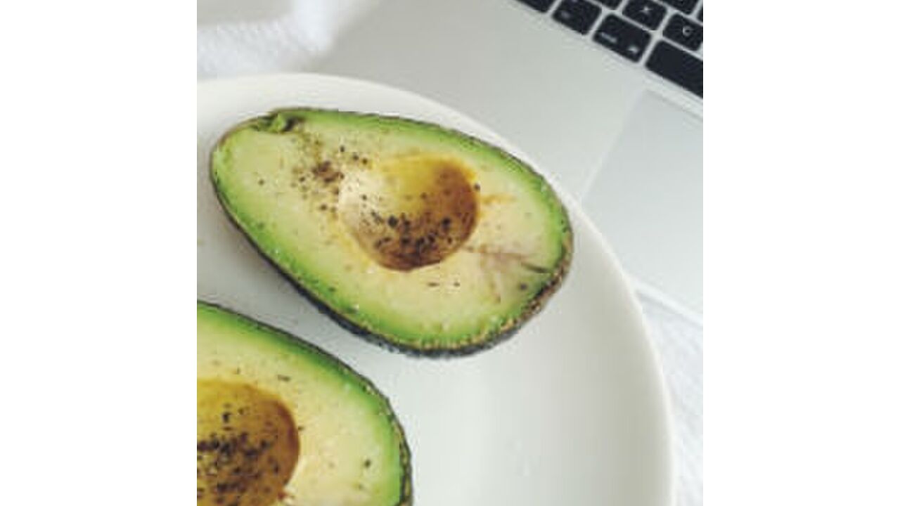 Illustratie voor: De struggles van een avocado