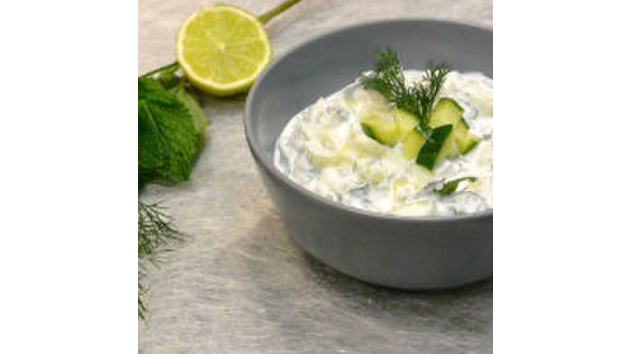 Illustratie voor: Zo maak je de lekkerste Griekse tzatziki