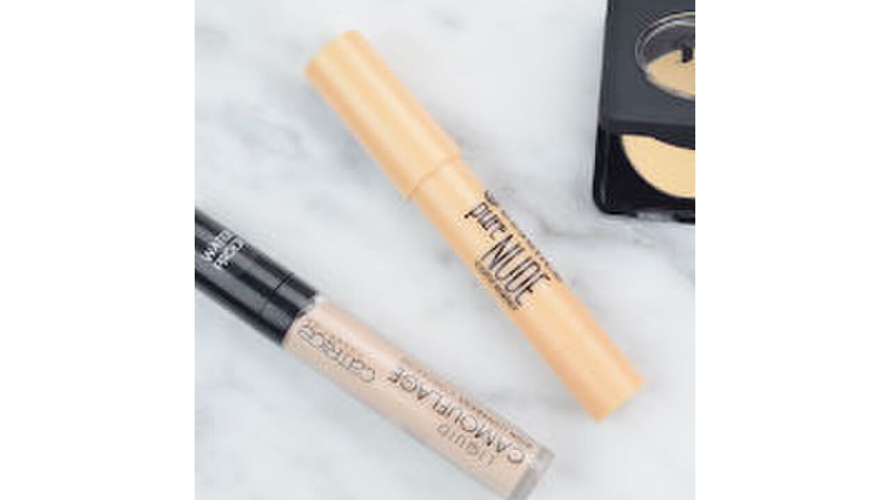 Illustratie voor: Welke concealer past bij jou?