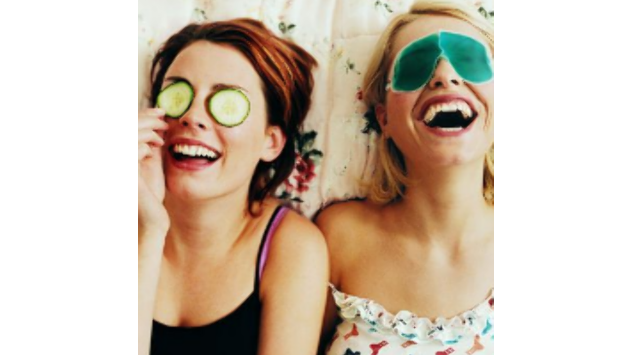 Illustratie voor: Dingen die wij allemaal doen tijdens een girls night