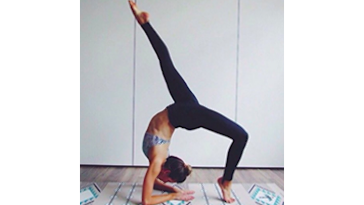 Illustratie voor: Pilates met Foodness #3