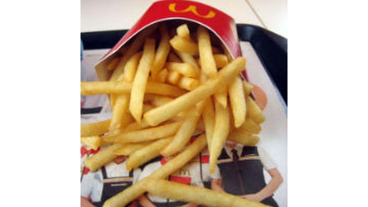 Illustratie voor: Weet jij wat er in de frietjes van McDonald’s zit? (+ WIN)