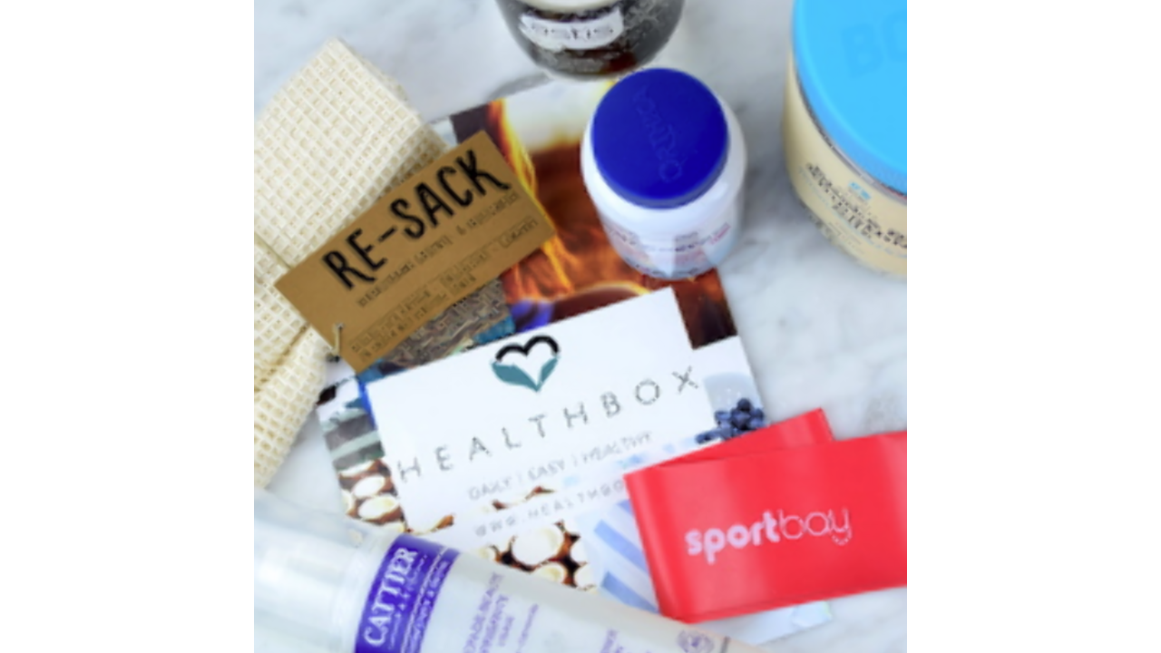 Illustratie voor: Win: 5x super gezonde Healthbox