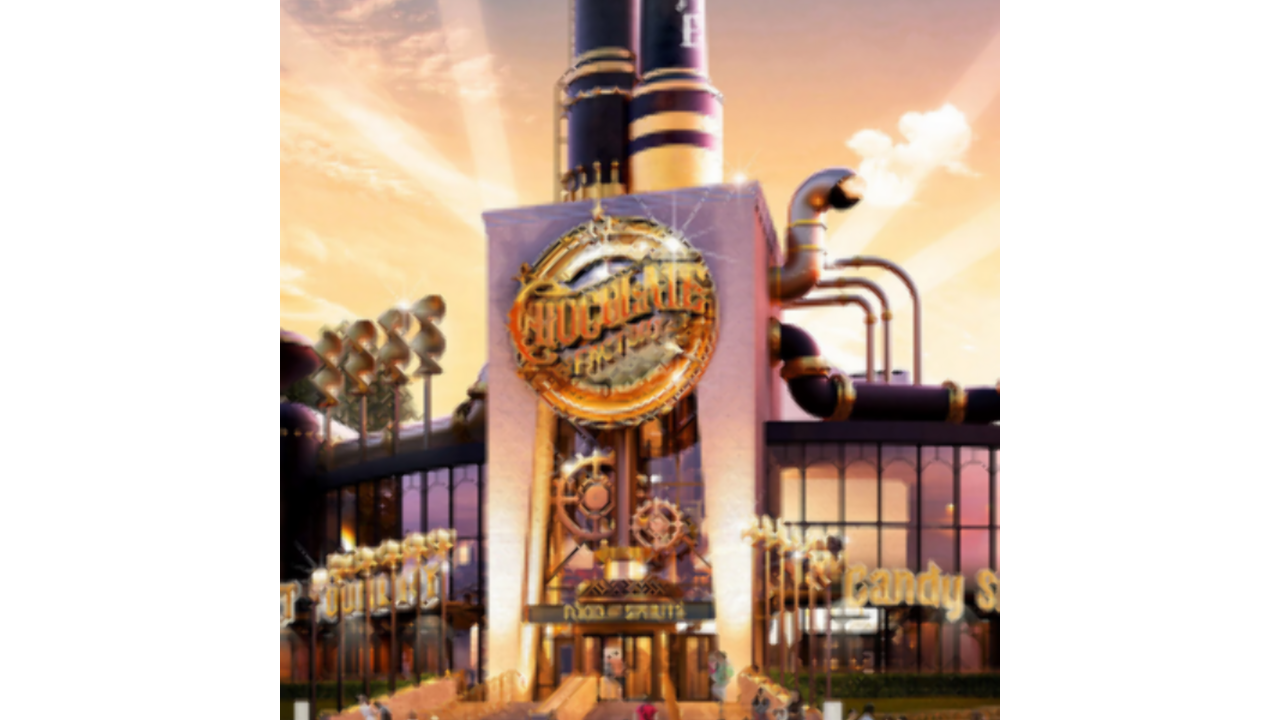 Illustratie voor: Er wordt een ECHTE Willy Wonka chocoladefabriek geopend!