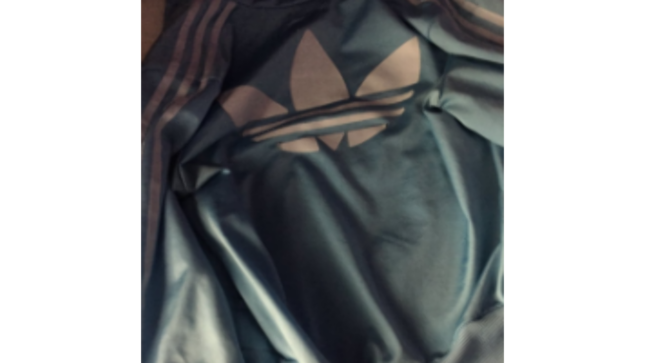 Illustratie voor: Welke kleur heeft dit vest van Adidas?