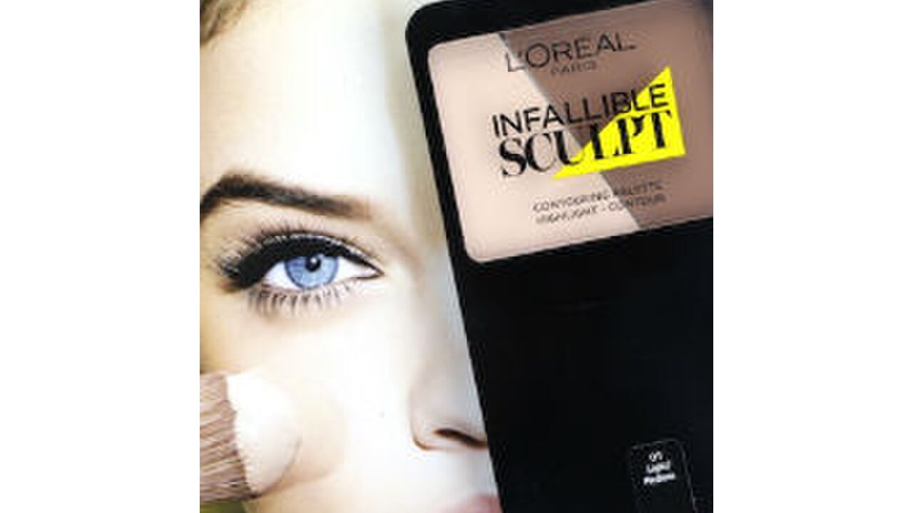 Illustratie voor: Contouring voor dummies met L’Oréal Infallible Sculpt… werkt het echt?!