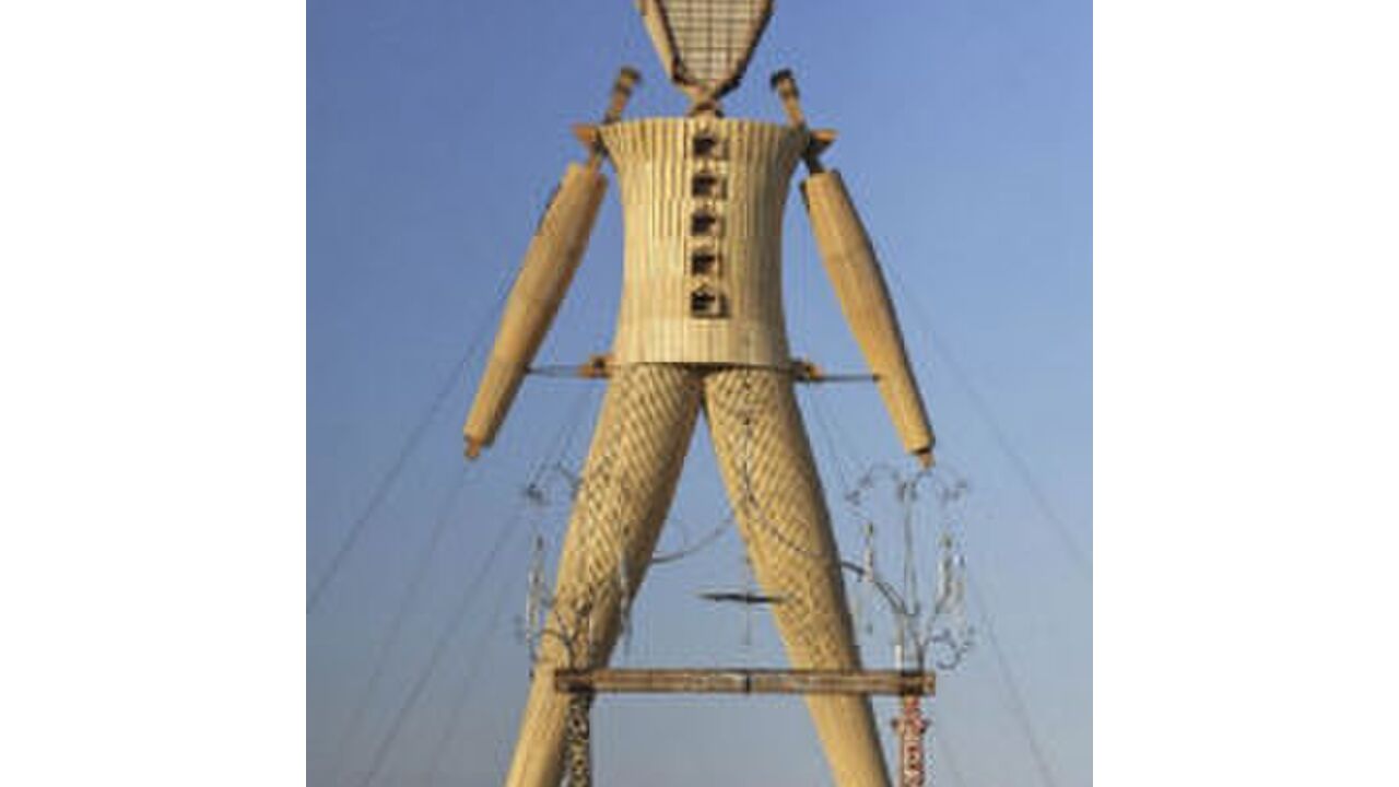 Illustratie voor: Goed nieuws voor iedereen die naar Burning Man wil!
