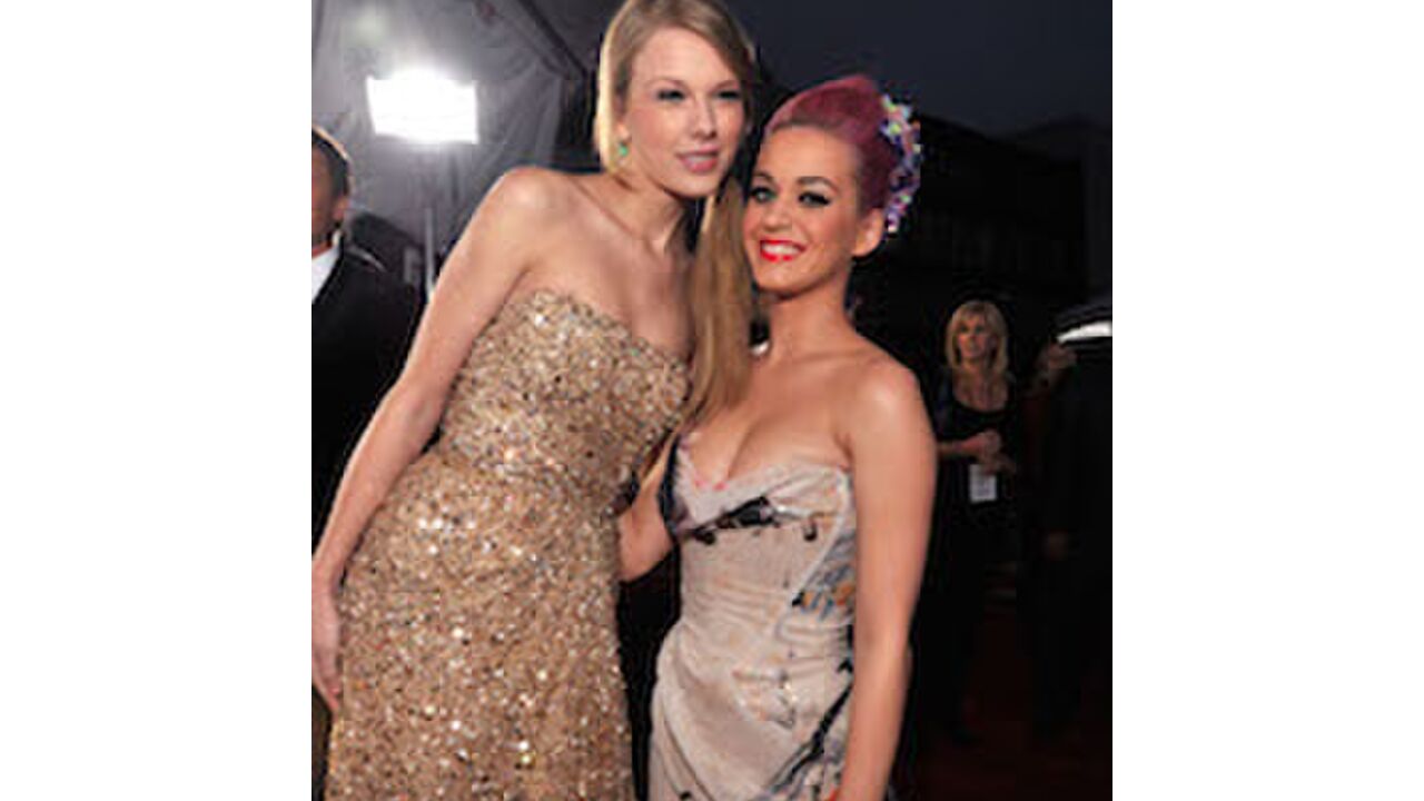 Illustratie voor: De Katy Perry-Taylor Swift ruzie is zojuist nog erger geworden