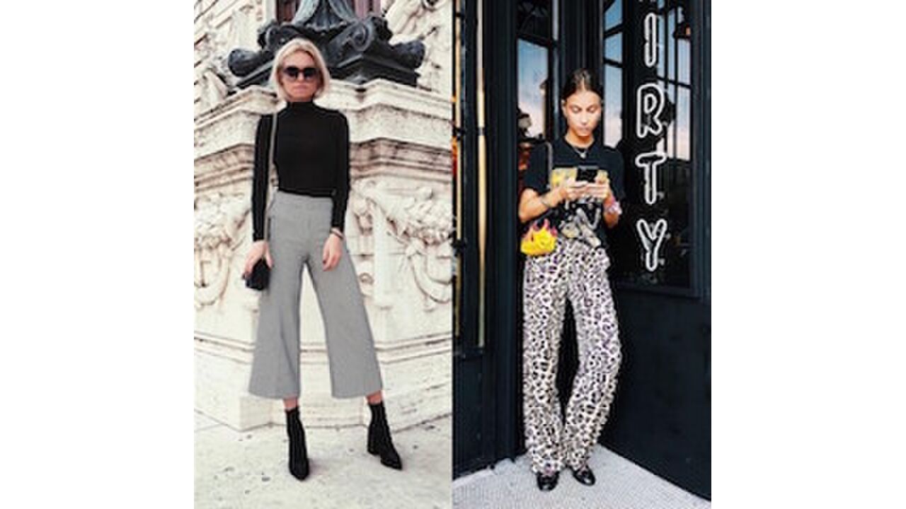 Illustratie voor: Coole herfst outfit inspiratie van fashion bloggers